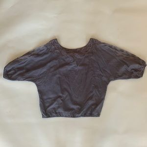 Anthropologie Peasant Blouse